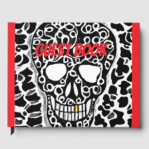 Halloween themed Guest Book