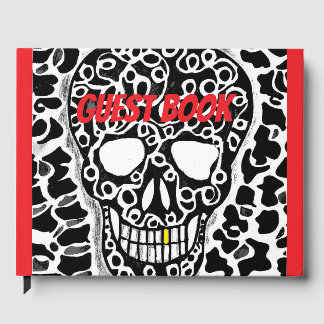Halloween themed Guest Book 