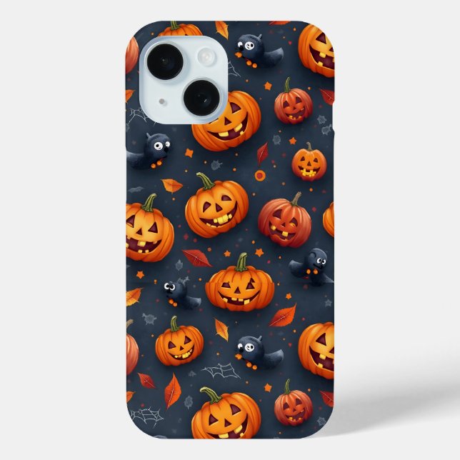 Halloween-themed iPhone15 Case (Back)