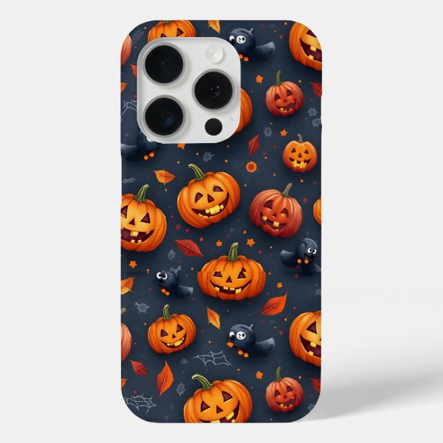 Halloween-themed iPhone15 Pro Case (Back)