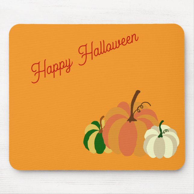 Halloween themed mouse mat (Front)