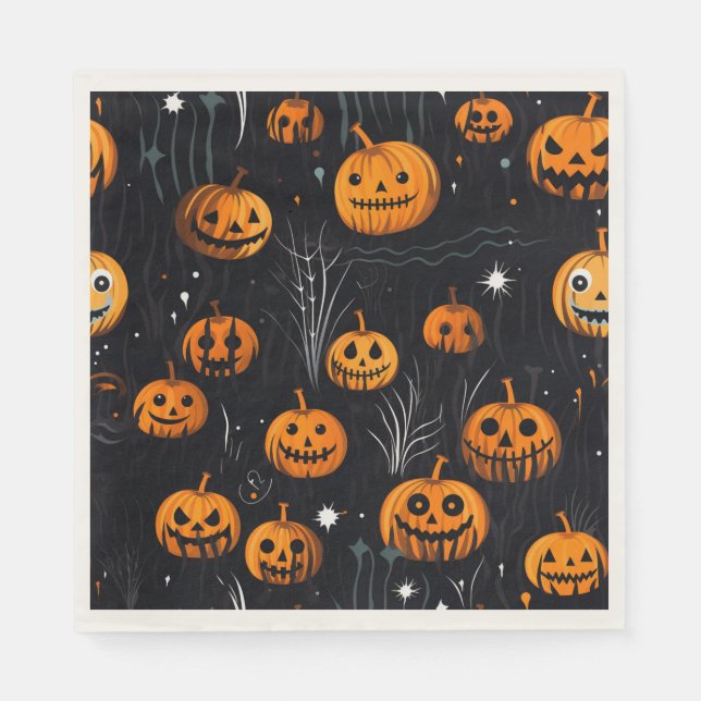 Halloween Themed Napkin (Front)