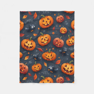 Halloween-themed Small Fleece Blanket