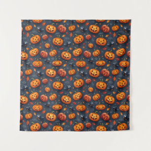 Halloween-themed Square Tapestry