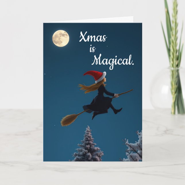 Halloween themed Xmas Card (Front)