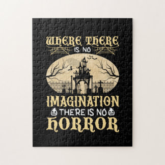 Halloween There Is No Horror Birthday Jigsaw Puzzle