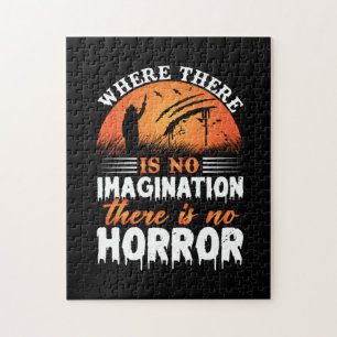 Halloween There Is No Horror Jigsaw Puzzle