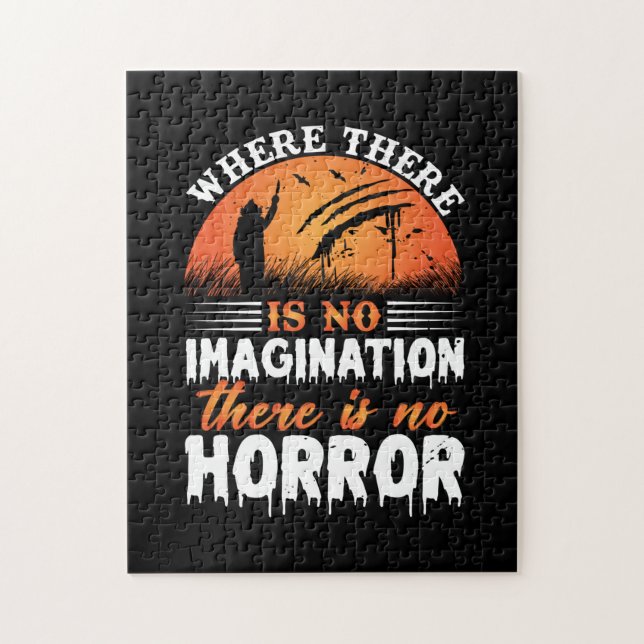 Halloween There Is No Horror Jigsaw Puzzle (Vertical)