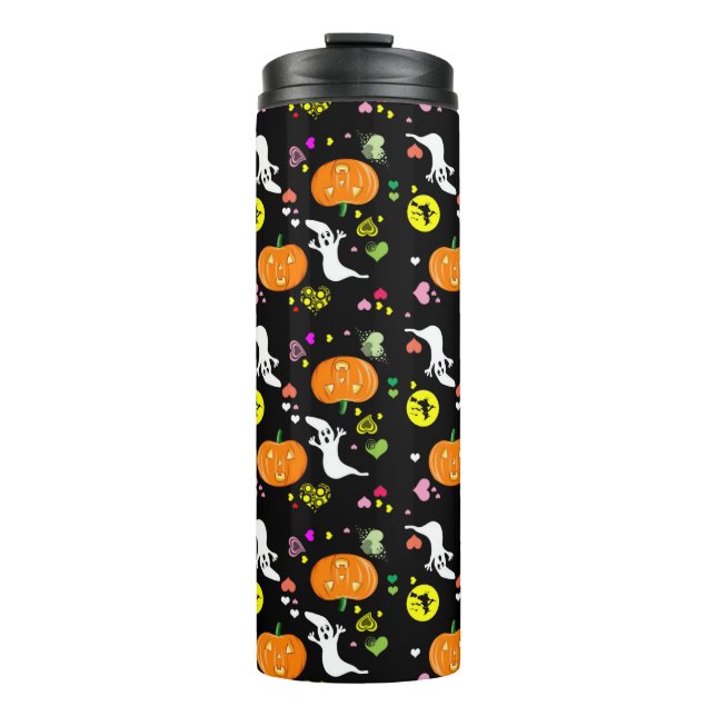 Halloween Thermal Tumbler (Front)