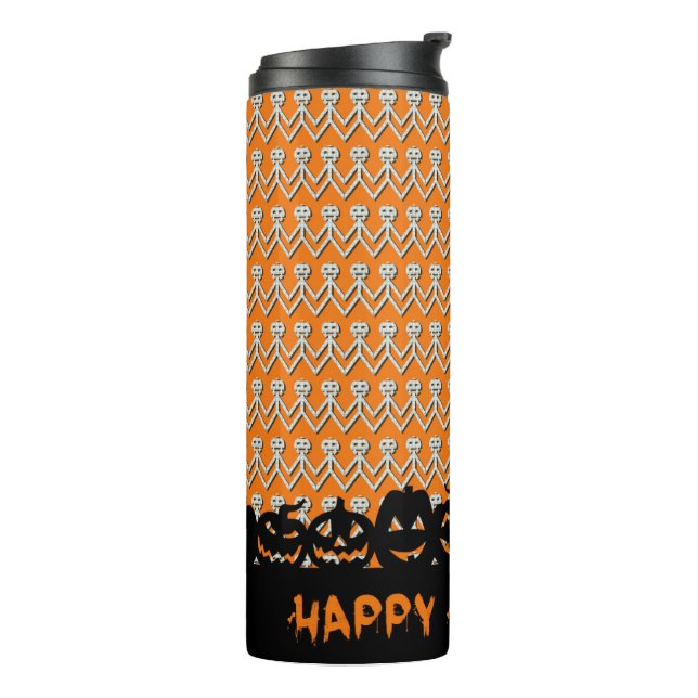 Halloween Thermal Tumbler (Rotated Left)