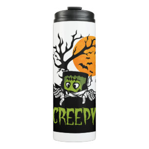 Halloween thermal tumbler