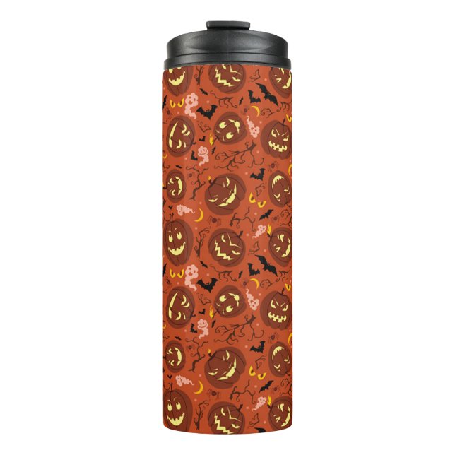 Halloween Thermal Tumbler (Front)