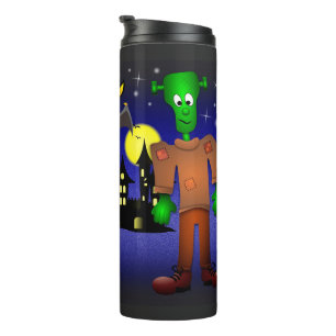 Halloween Thermal Tumbler