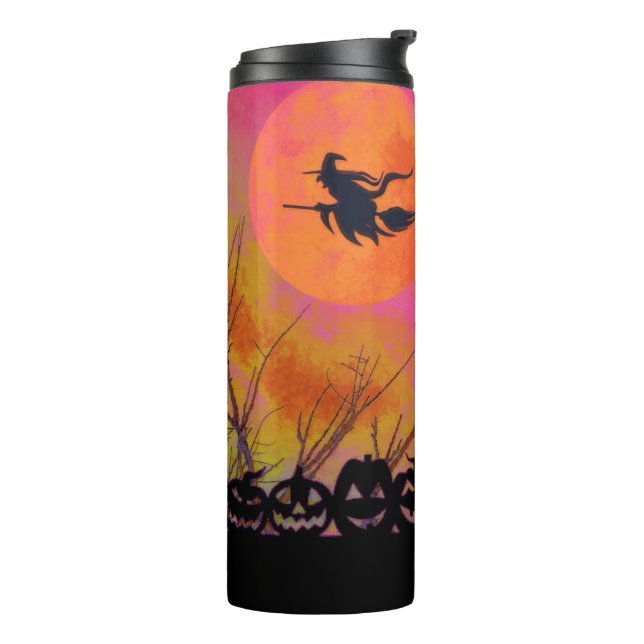 Halloween Thermal Tumbler (Rotated Left)