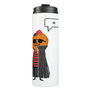 Halloween thermal tumbler