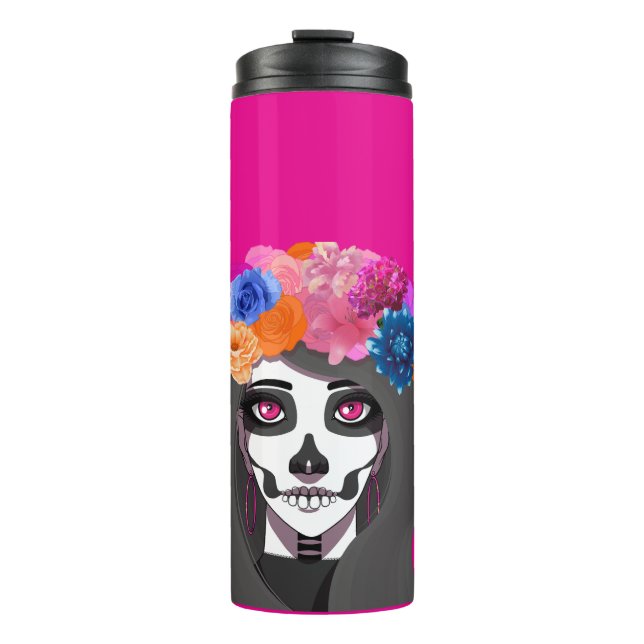 Halloween   thermal tumbler (Front)