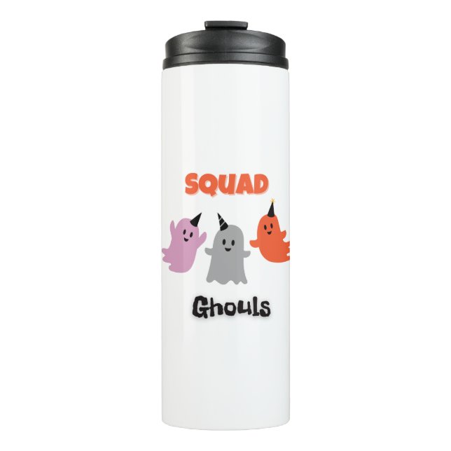 Halloween Thermal Tumblers (Front)