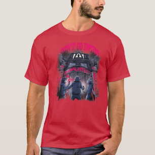 Halloween Things Haunted Halloween Stranger House T-Shirt