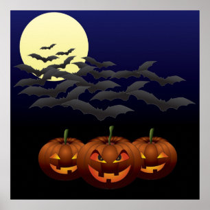 Halloween third poster & print