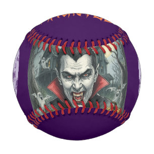 Halloween, Thirsty Vampire  Baseball