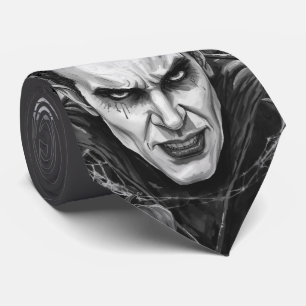 Halloween, Thirsty Vampire Thirsty, Pumpkin Patch Tie