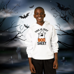 Halloween This Is Just Boo Sheet, Funny Ghost