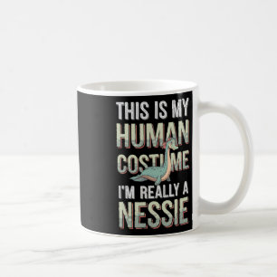 Halloween This Is My Human Costume I'm Really A Ne Coffee Mug