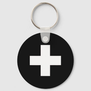Halloween This Is My Swiss Costume Switzerland Key Ring