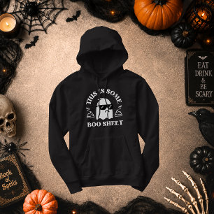 Halloween This Is Some Boo Sheet, Funny Ghost Hoodie