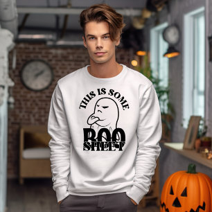 Halloween This Is Some Boo Sheet, Funny Ghost  Sweatshirt