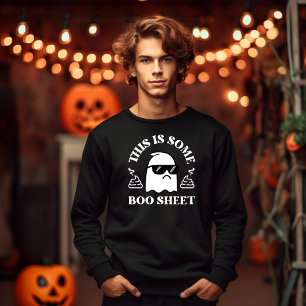 Halloween This Is Some Boo Sheet, Funny Ghost Sweatshirt