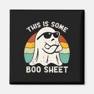 Halloween This is Some Boo Sheet Magnet