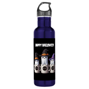 Halloween - Three cute boo-jee ghost 710 Ml Water Bottle