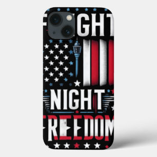 Halloween Thrill and National Freedom iPhone 13 Case