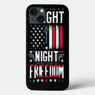 Halloween Thrill and National Freedom iPhone 13 Case