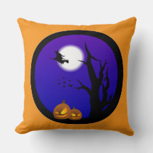 Halloween Throw Pillow