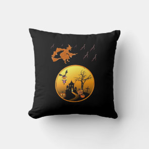 Halloween Throw Pillow