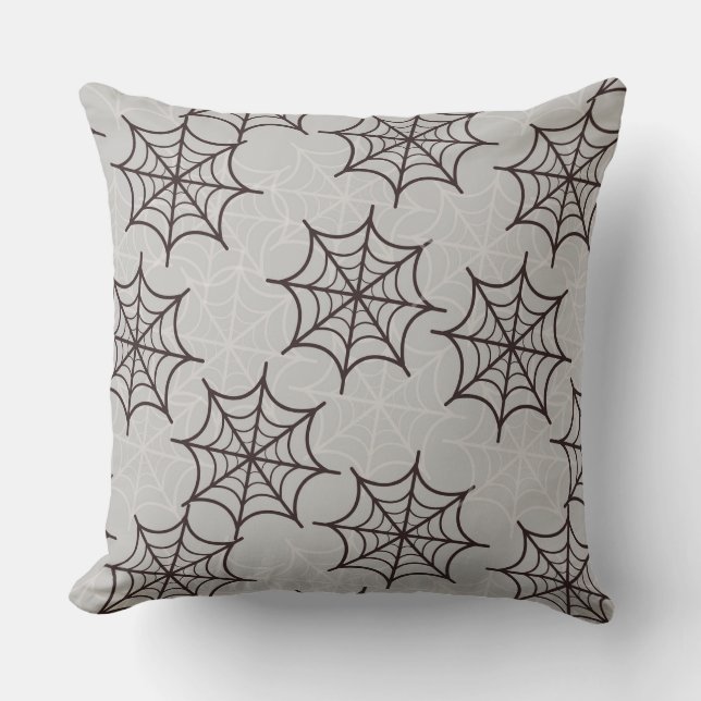 Halloween Throw Pillow (Front)