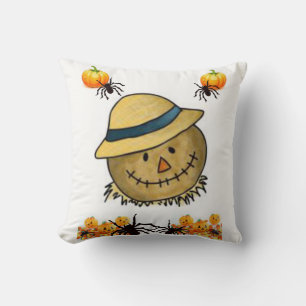 Halloween Throw Pillow