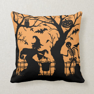 Halloween Throw Pillow