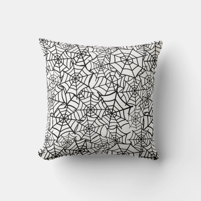 Halloween Throw Pillow (Front)