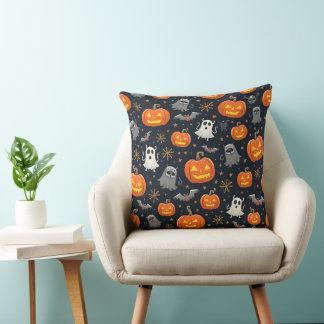 Halloween Throw Pillow