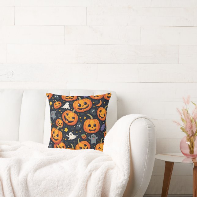 Halloween Throw Pillow (Couch)