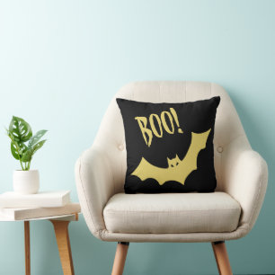 Halloween Throw Pillow by Poet Adiela Akoo