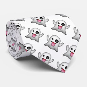 Halloween Tie/Cute Ghost Tie