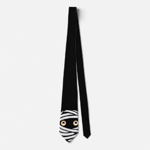 Halloween Ties Fun Halloween Mummy Costume Tie