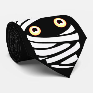 Halloween Ties Fun Halloween Mummy Costume Tie