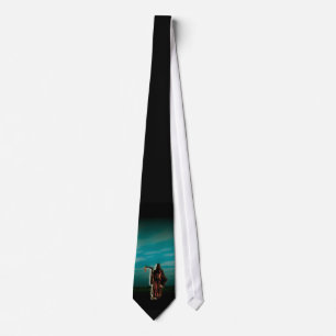 Halloween ties - grim reaper