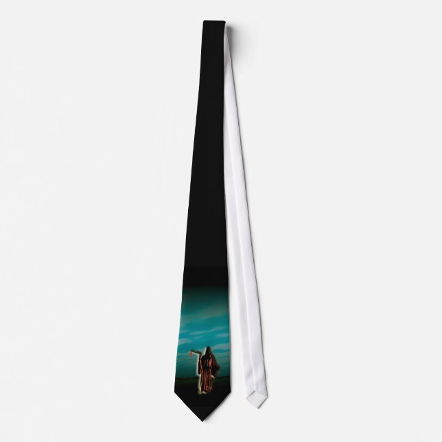 Halloween ties - grim reaper (Front)