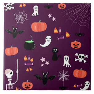 Halloween Tile